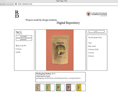 Digital Repository Prototype