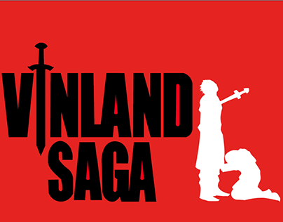 Vinland Saga Bookcover Minimalistic Design