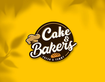 Cake & Bakers logo design