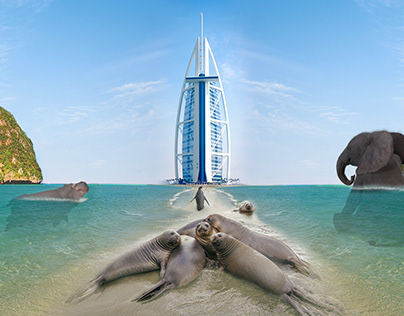 Burj Al Arab Manipulations