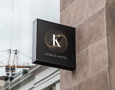 "Korki's Motel" Brand Identity Project