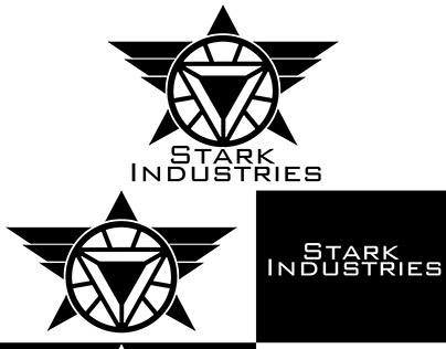 Stark Industries Branding
