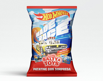 Hot Wheels | Packaging Chips Project