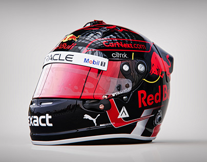 Formula One 3D Driver Helmets