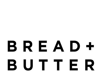 Bread + Butter Logo and Branding