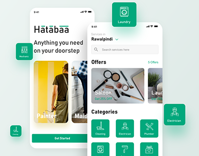 Hatabaa - Handyman App