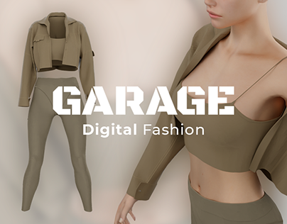 Virtual Fashion GARAGE.brand