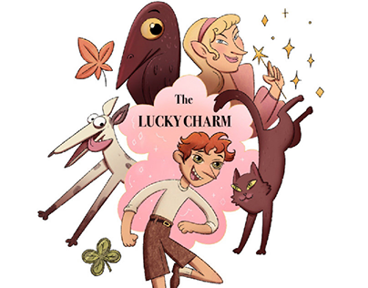 Picture Book Illustrations “The Lucky Charm”