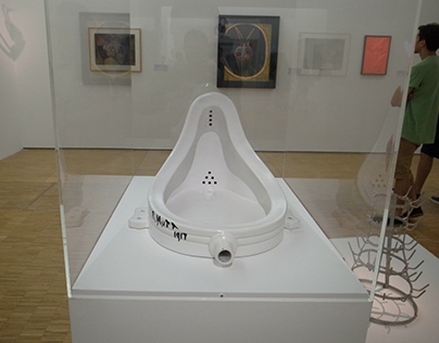 Fontaine-Marcel Duchamp
