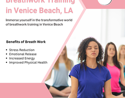 Breathwork Training in Venice Beach, LA