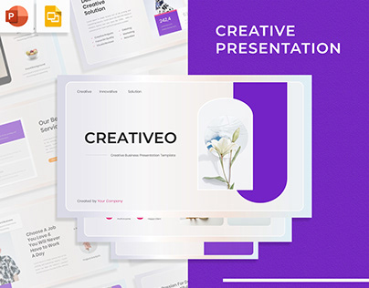 Creativeo - Creative Business Presentation Template