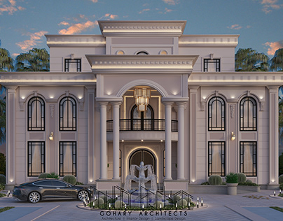 Project thumbnail - Exterior Villa Elevation
