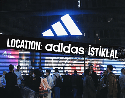 Promotion Video for Adidas Store