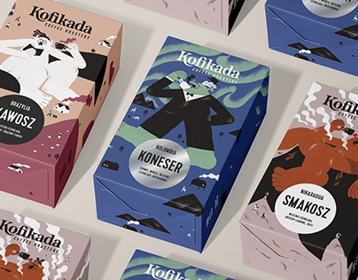 KOFIKADA / packagings