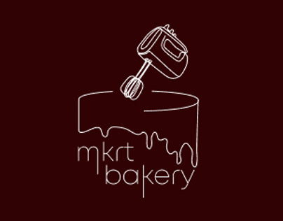 Логотип для кондитера m.krt_bakery | logotype
