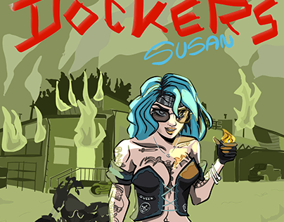 Dockers MC ARTS v1,: Susan