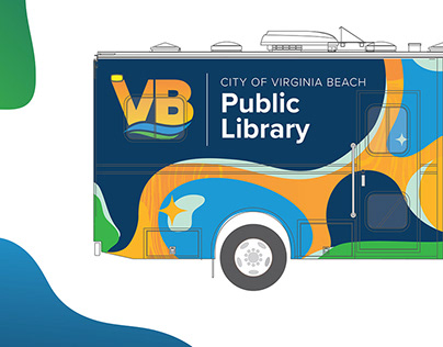 Virginia Beach Public Library Bookmobile