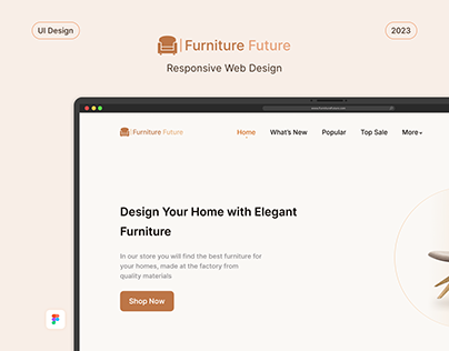 Furniture Future - Responsive Web Design - E-commerce