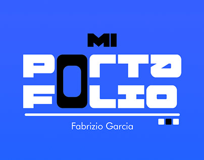 Portafolio / Fabrizio Garcia / Diseño Grafico