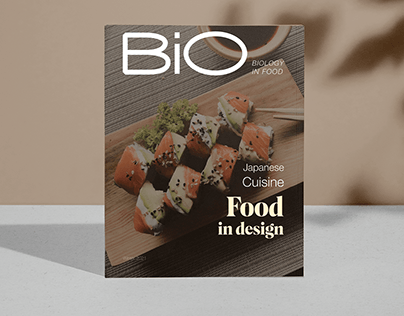 BiO MAGAZINE | Editorial Design