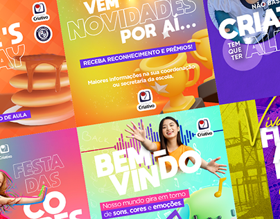 Socia Media - Colégio Criativo Florianópolis
