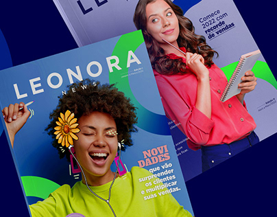 Grupo Leonora - Rebrand