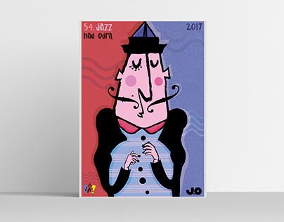Jazz nad Odrą 2017 - poster