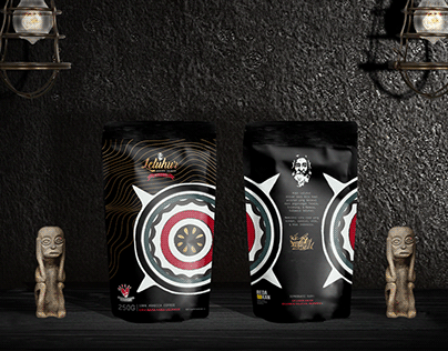 Leluhur Coffee Tribe Branding & Packaging Design