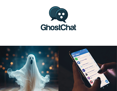 Design concept for GhostChat