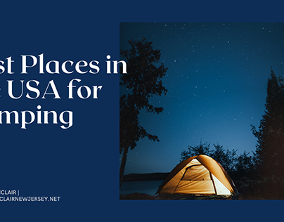 Best Places in the USA for Camping
