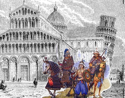 “The Mongols Conquered Italy” Construction Collection
