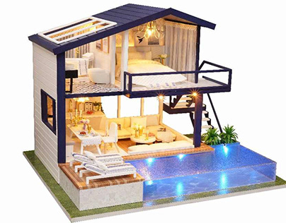 Miniature House Model