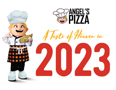 Angel's Pizza 2023 Calendar