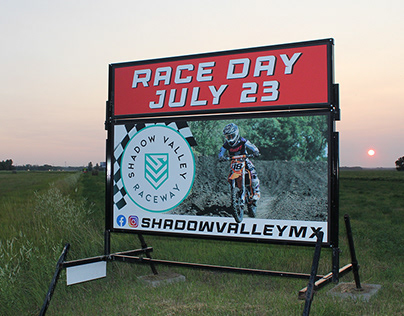 Mini Billboards - Shadow Valley Raceway