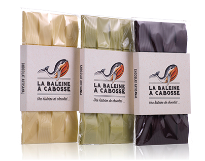 LA BALEINE A CABOSSE - Chocolat / 2S Global Design