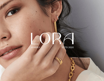 LORA / Identity for jewelry brand