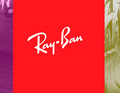 Anúncio da Ray-Ban para a disciplina, Desenho digital