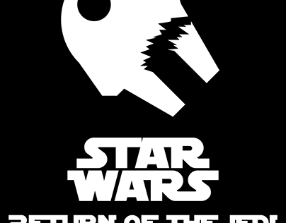 Star Wars Return of the Jedi Movie Poster