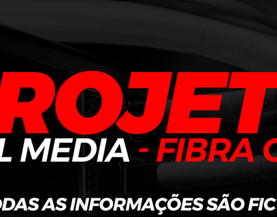 Projeto Social Media - Fibra Optica