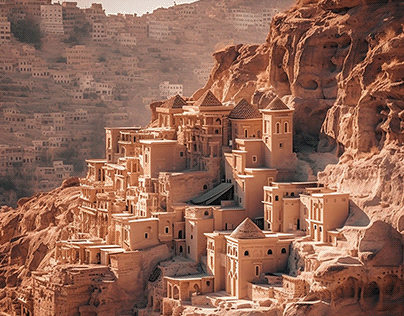 Petra ciudad de jordania