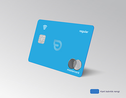 Ozan Pay Card Design
