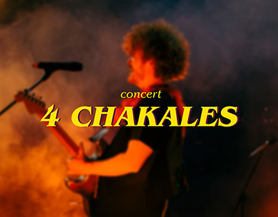4 Chakales Live Teatro.co