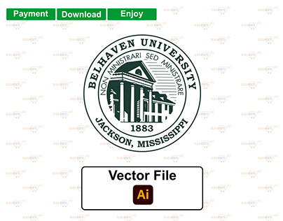 Belhaven University Jackson Mississippi Logo