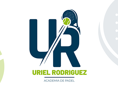 Academia de Padel - Identidad /Logo - Uriel Rodriguez