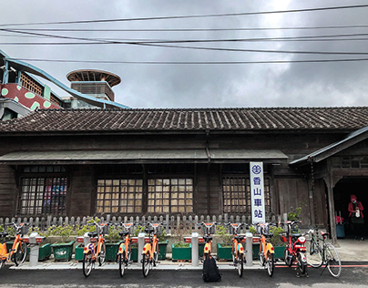Youbike們｜Those public bikes in Taiwan