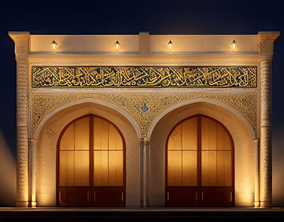Modeling of Classic Islamic Facade