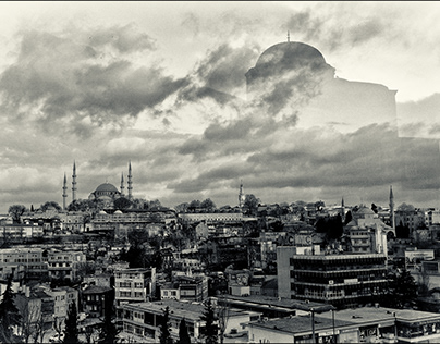 Istanbul in black n' white