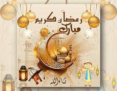 Ramadan Mubarak Design