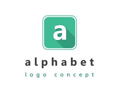 Alphabet Logo Concept