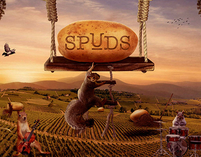 chips spuds advertising
